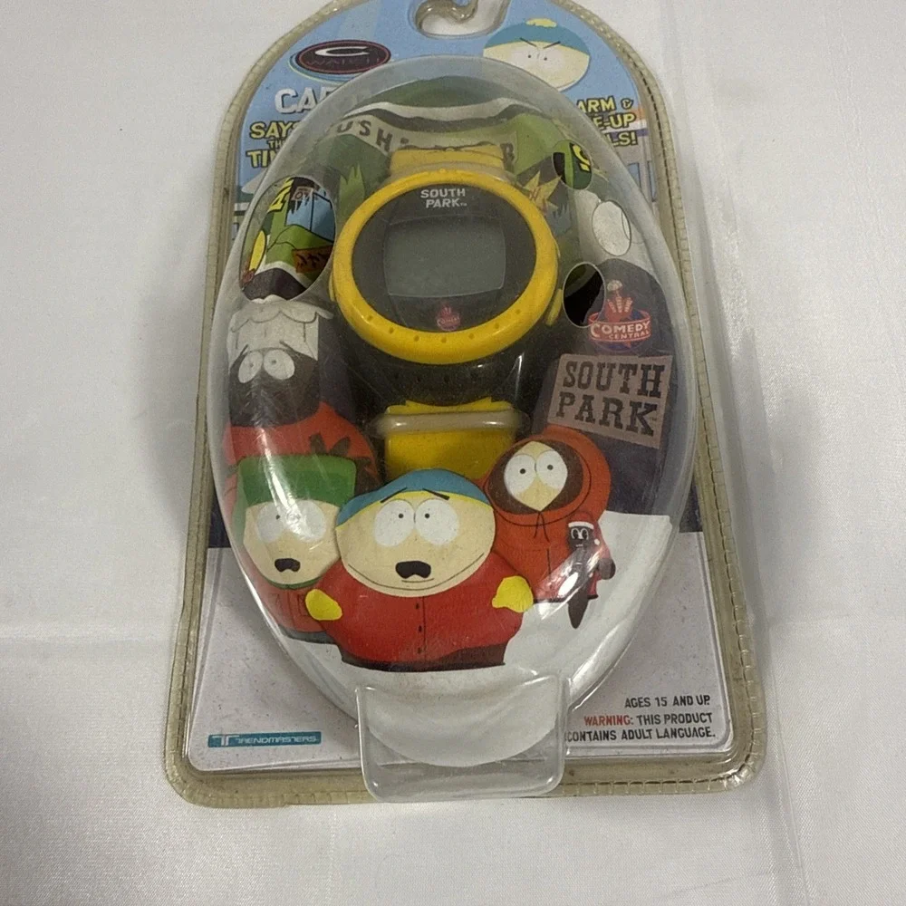 Brand New Vintage Cartman South Park Animated Watch Comedy Central‎ 1998 Watches